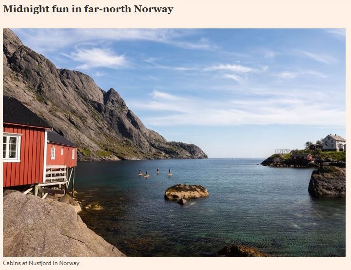 #Nusfjord#FinancialTimes#Travel#LofotenIslands#EscapeToNature
Vi er stolte av at Nusfjord har blitt omtalt i Financial T...